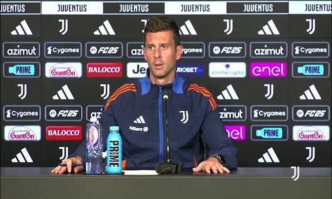 Thiago Motta: "Koopmeiners è a disposizione"