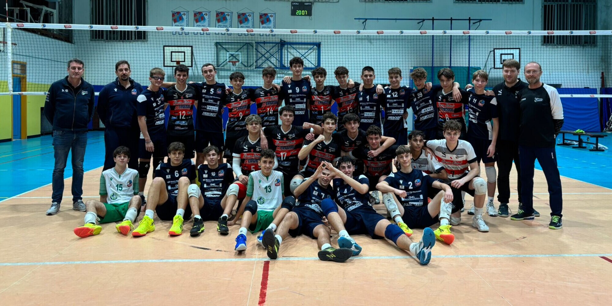 Fiöi Cuneo Volley: vittorie casalinghe per l’U15 e l’U17