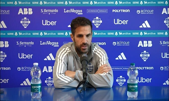 Fabregas: “Contro la Lazio sarà una grande gara”