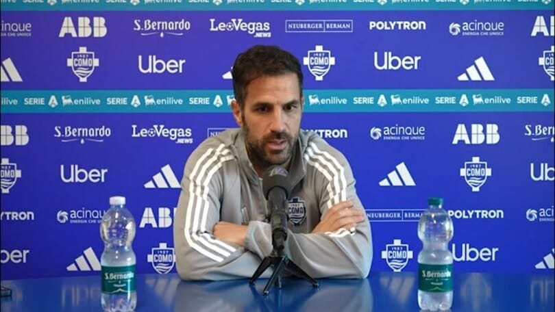 Fabregas: “Contro la Lazio sarà una grande gara”