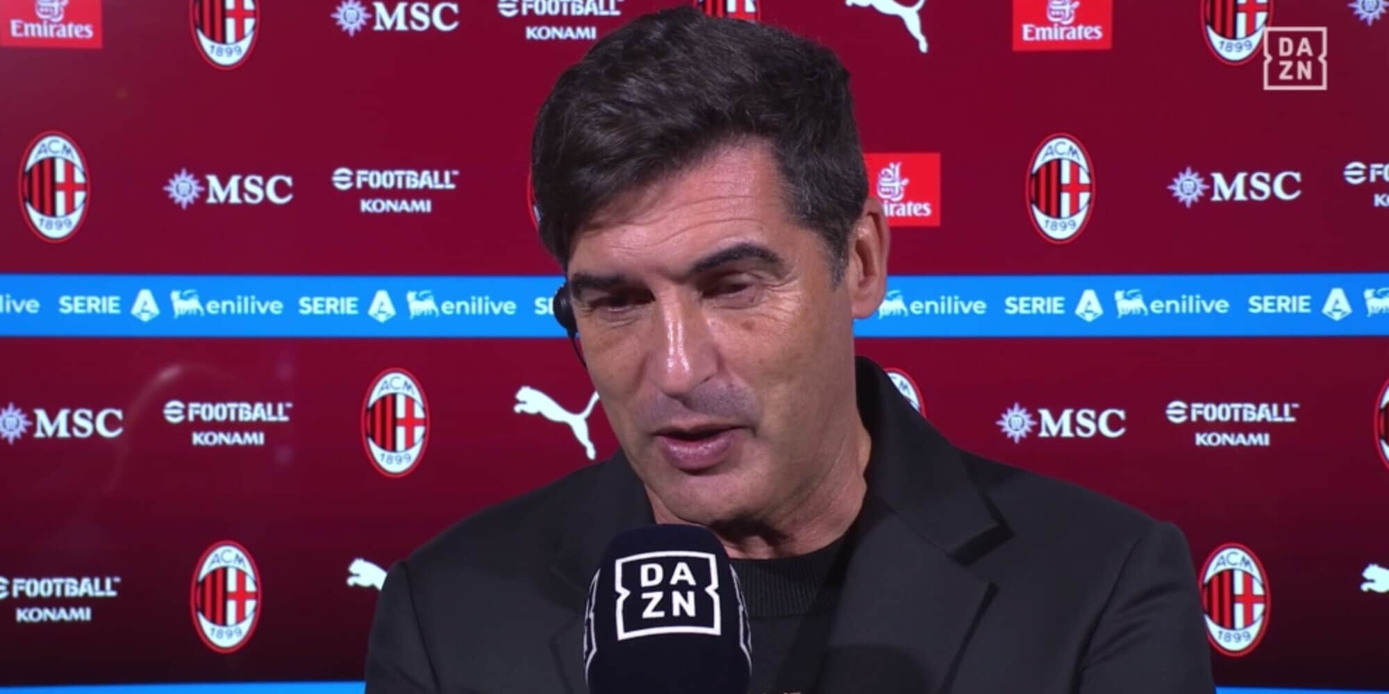 Fonseca: "Non posso dire che non lottiamo per lo Scudetto. La mia preoccupazione…"