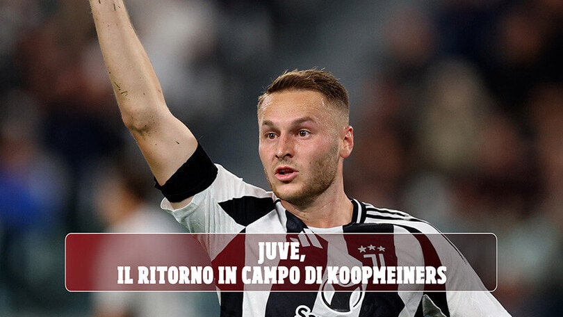 Juve-Parma, Koopmeiners è RoboKoop: il ritorno con l’armatura