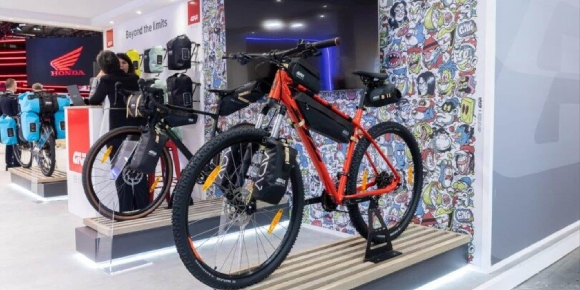 GIVI, e-bike ed accessori pronti per EICMA 2024
