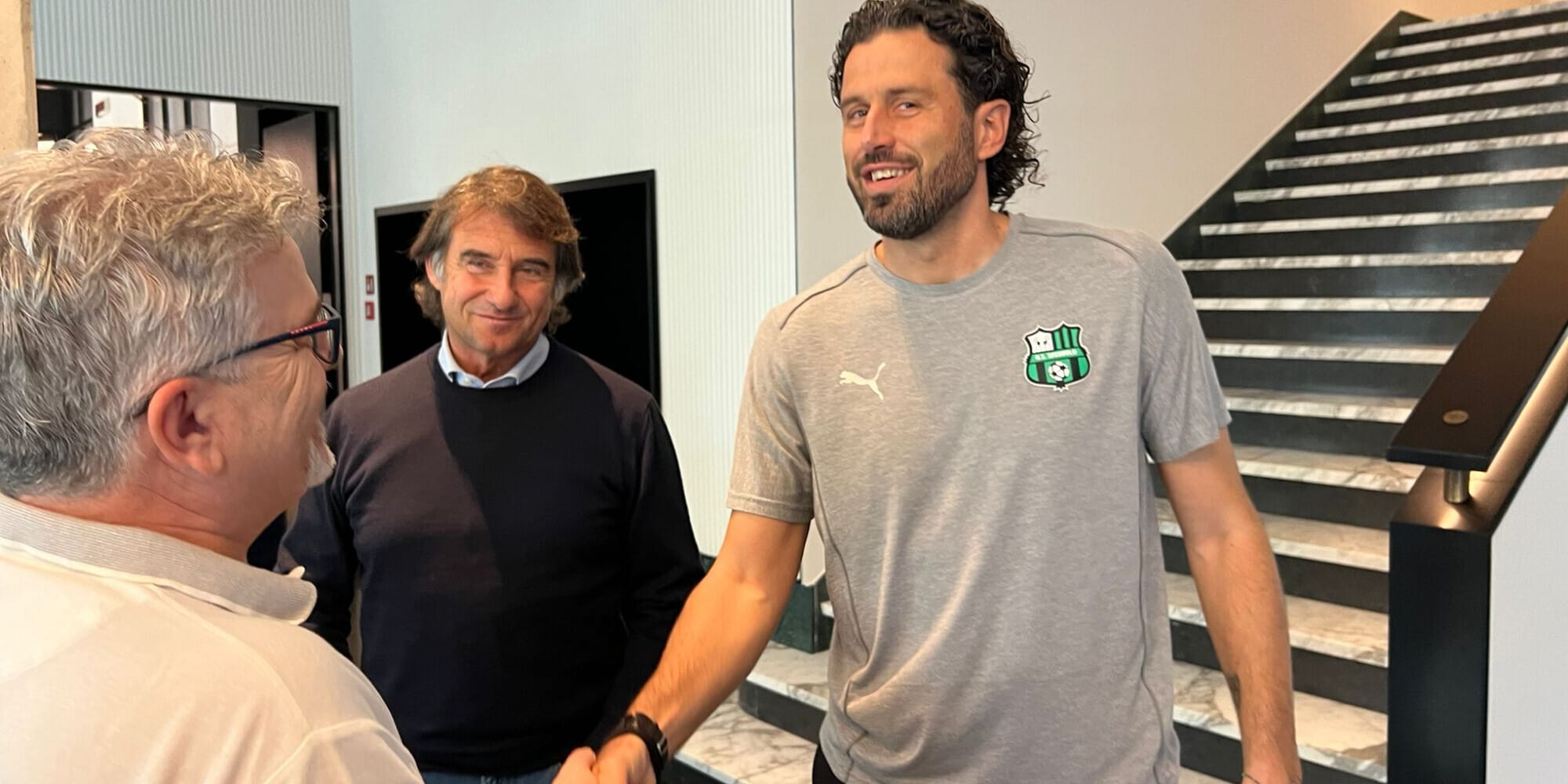 La Fondazione Polito incontra il Sassuolo: il calcio che piace