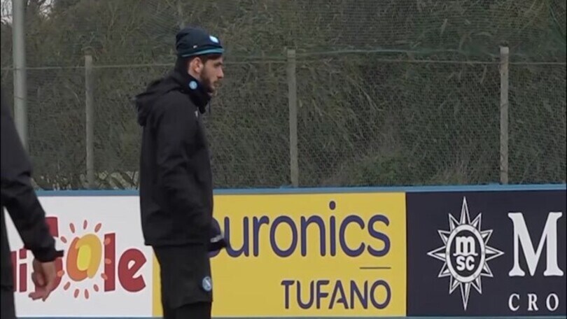 Napoli, incontro tra Manna e gli agenti di Kvaratskhelia