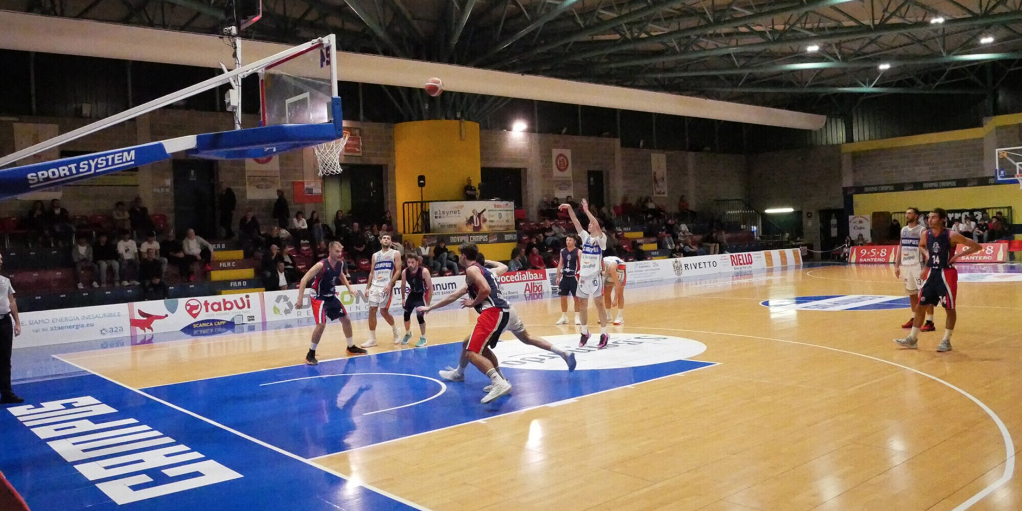 Quarto successo di fila per la S. Bernardo Campus