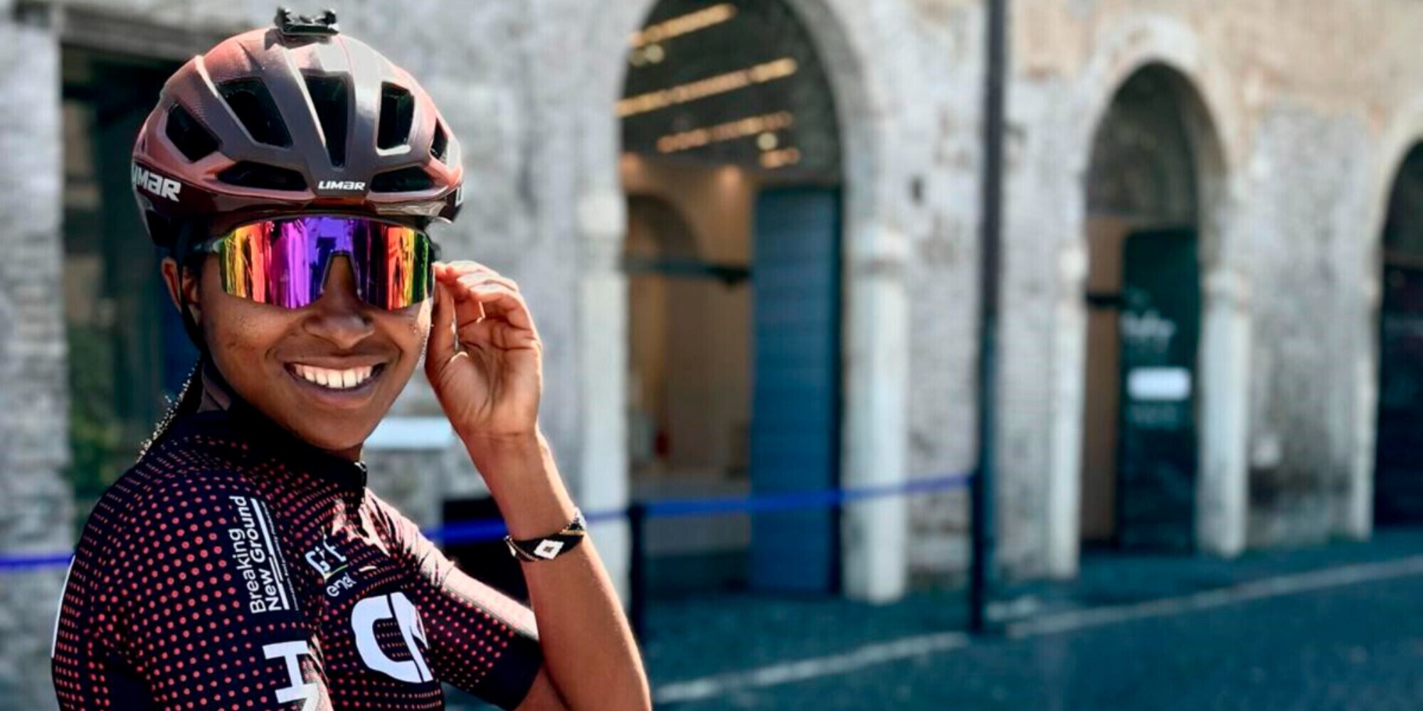 Violette Neza: "La bici è libertà per donne e Africa"