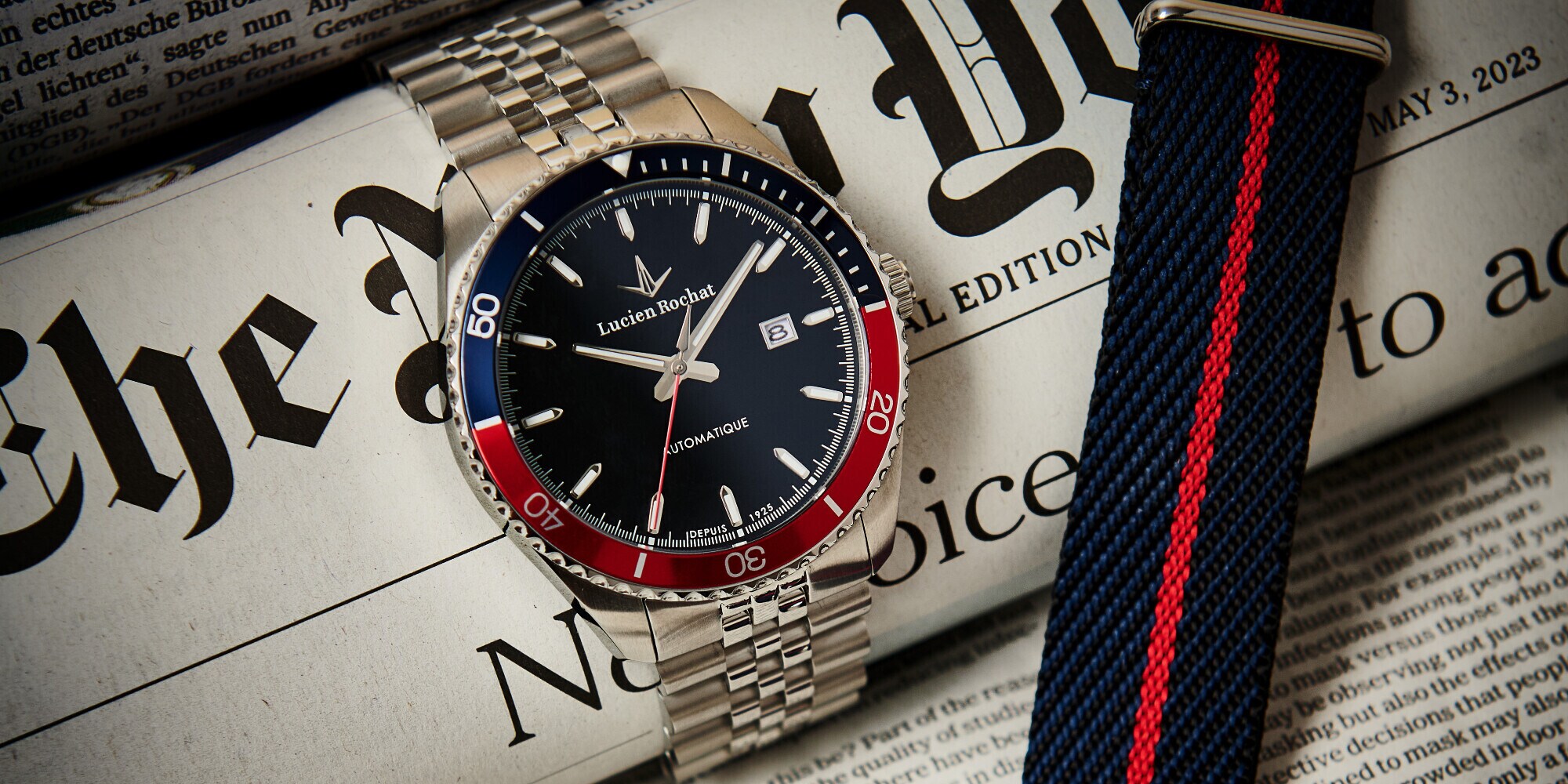 L'eleganza e lo stile di Lucien Rochat negli orologi per Lui e per Lei