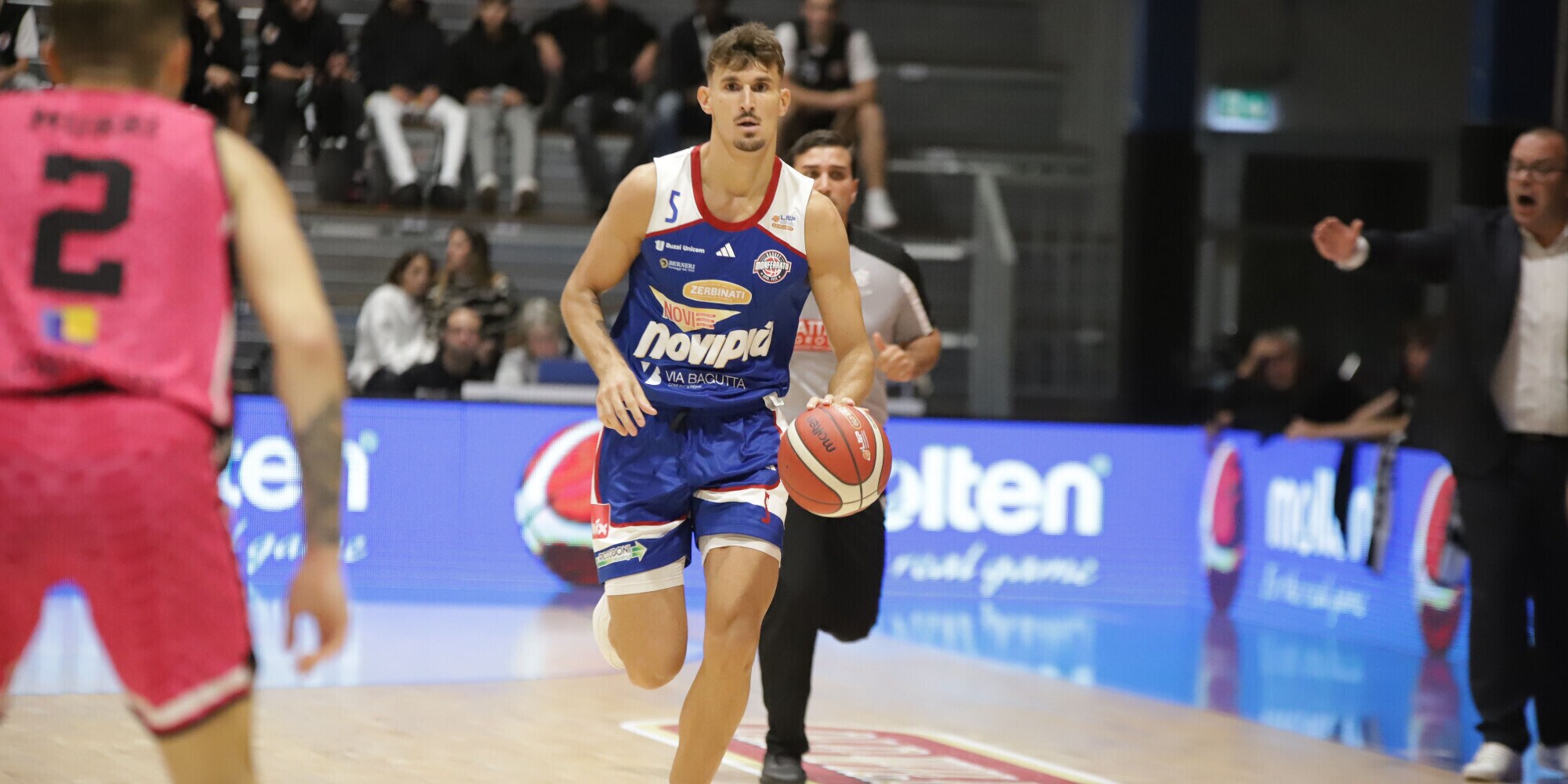 Monferrato Basket, sabato al PalaEnergica P.Ferraris per sfidare Piacenza