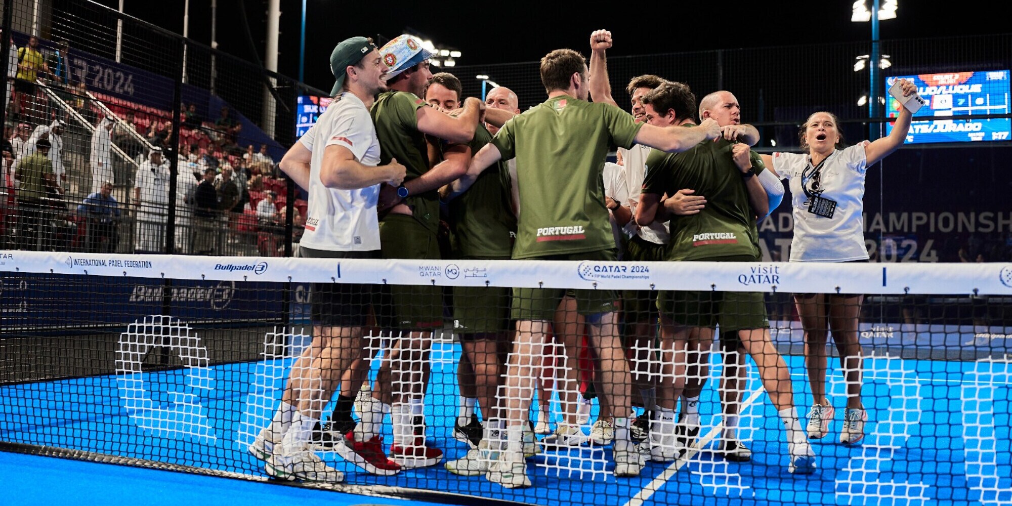 FIP World Padel Championships, l’Italia cerca un posto in finale