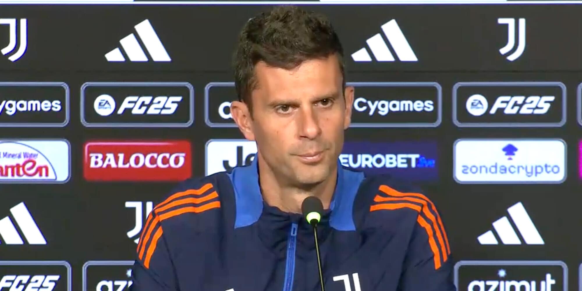 Motta, nervi allo scoperto e la Juve a nudo: "I dubbi fiducia per gli altri"