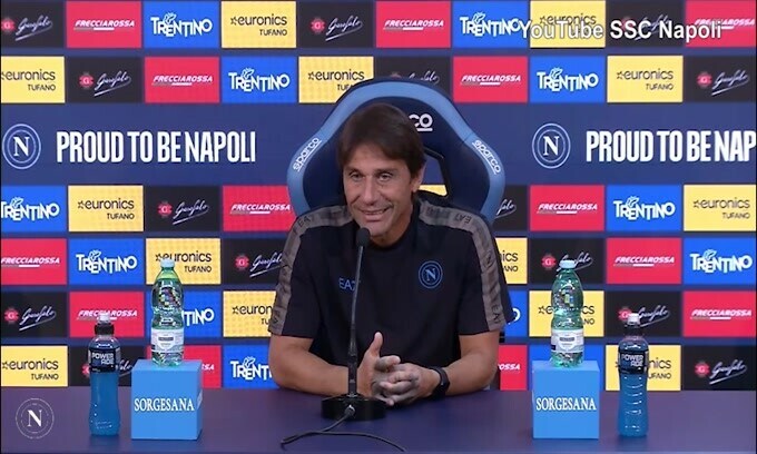 Conte: "Stimo Gasperini, magari l'Atalanta ci sottovaluta..."