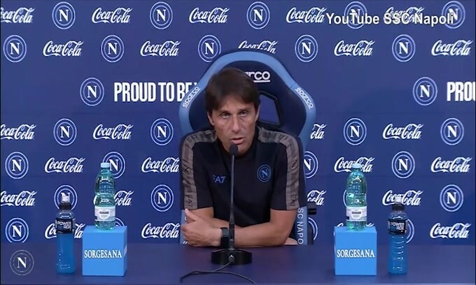 Conte: "Sfida Scudetto? Non lo so..."