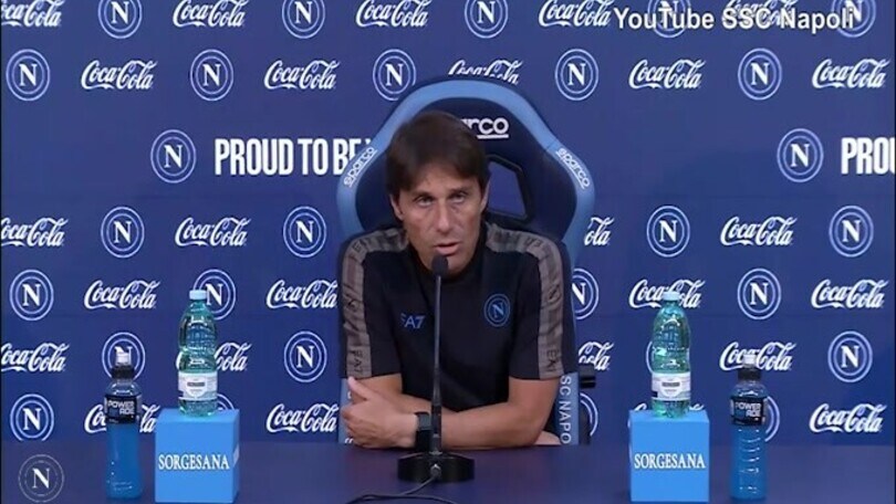 Conte: "Sfida Scudetto? Non lo so..."