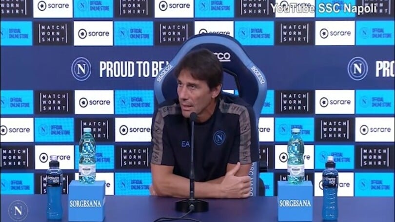 Conte: "Miracoli? Conosco solo una persona che li fa"