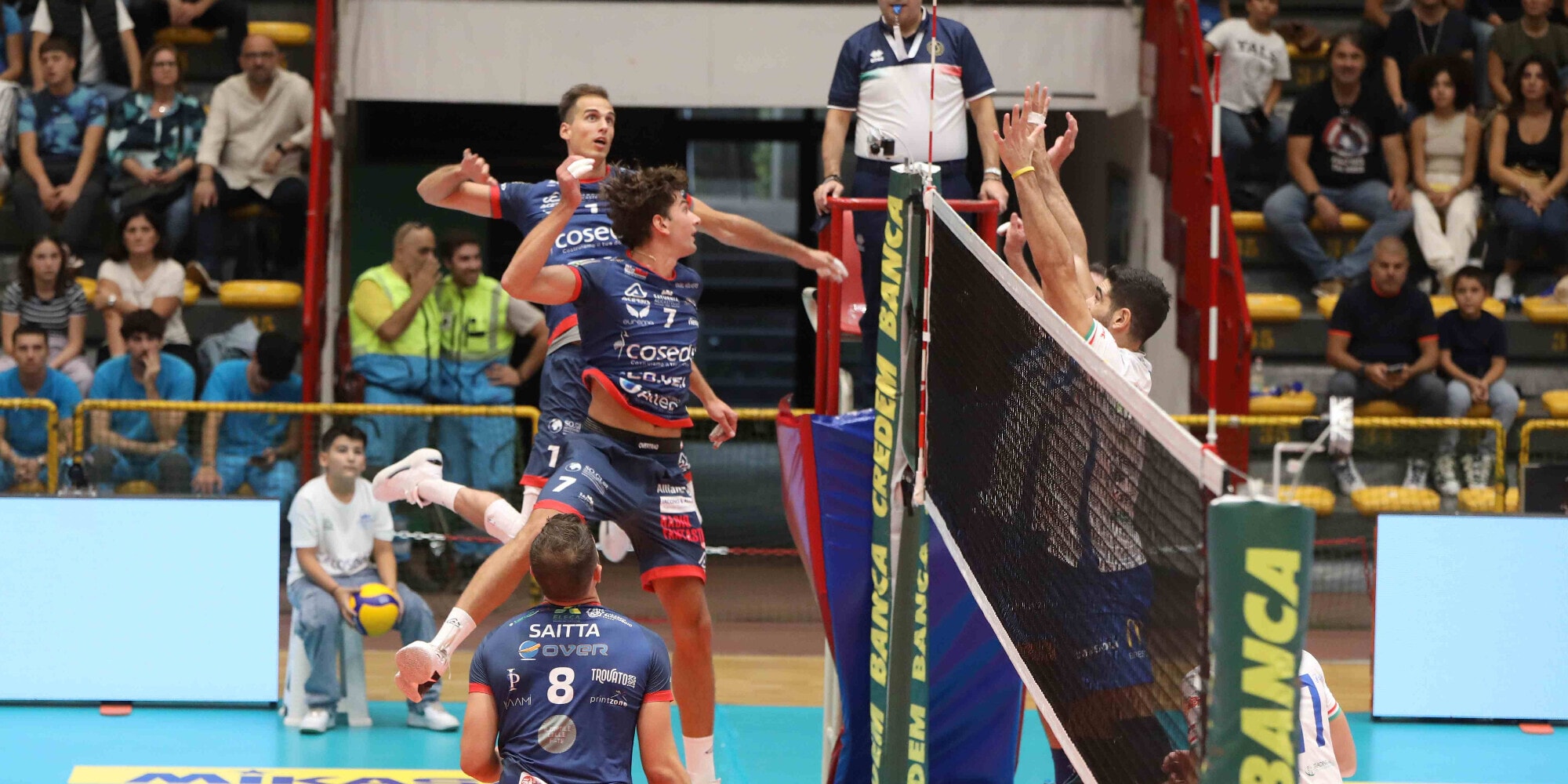 Nel sesto turno il testa coda Palmi-Ravenna