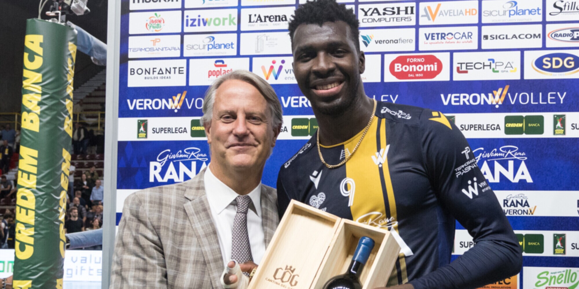 L' MVP di ottobre è Noumory Keita
