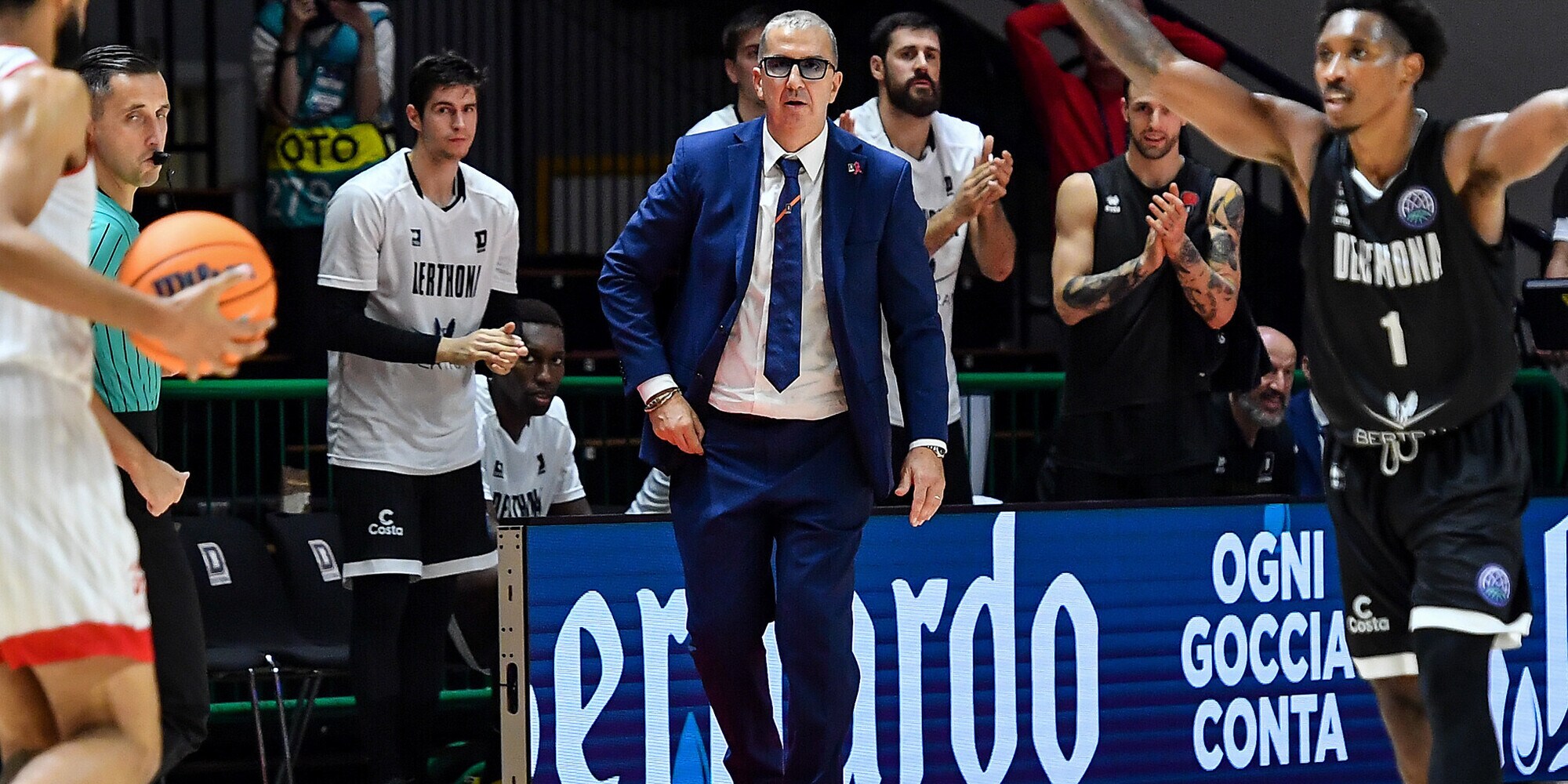 La Bertram ritrova il parquet amico di Casale Monferrato ricevendo domani Sassari