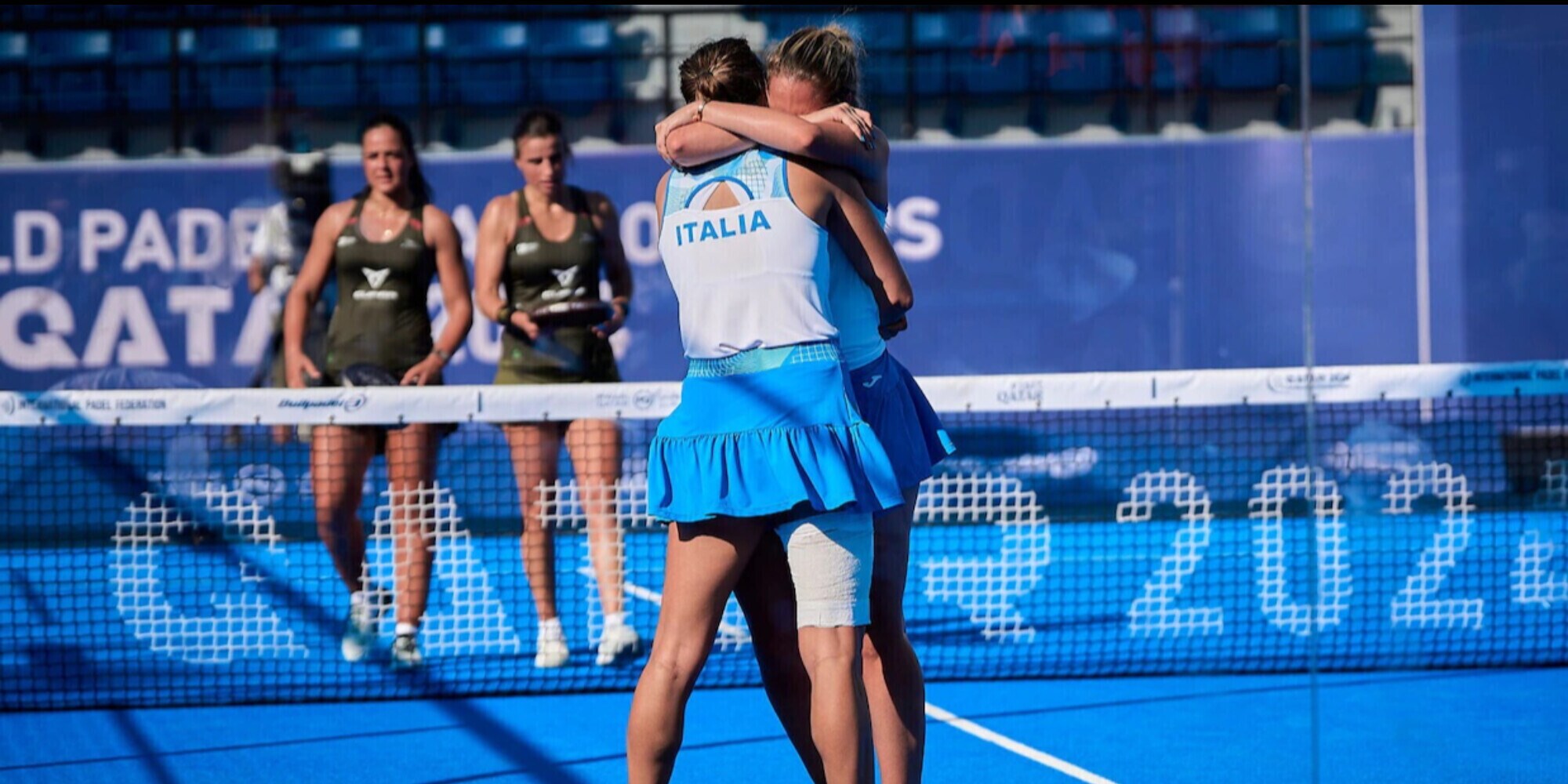 FIP World Padel Championships, Italia sul podio con la Nazionale femminile