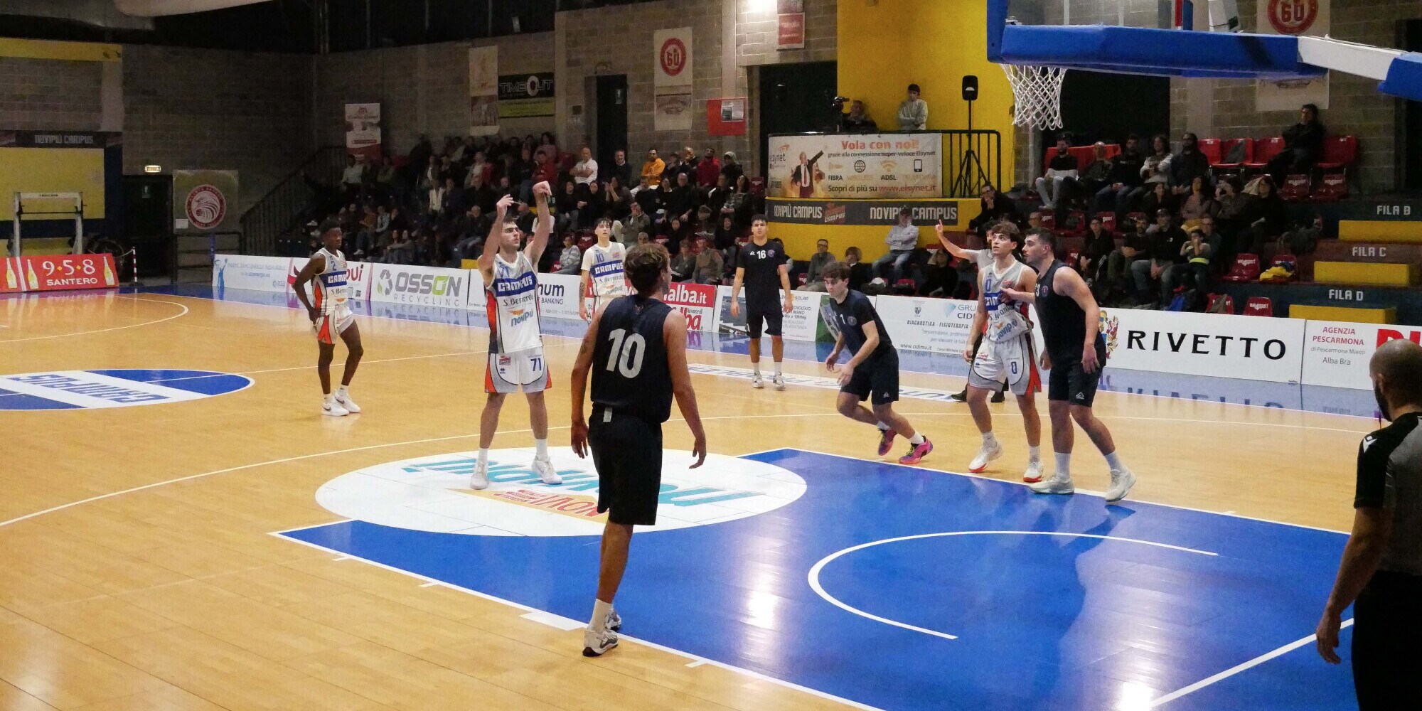 Quinto successo per Campus dopo un finale col brivido