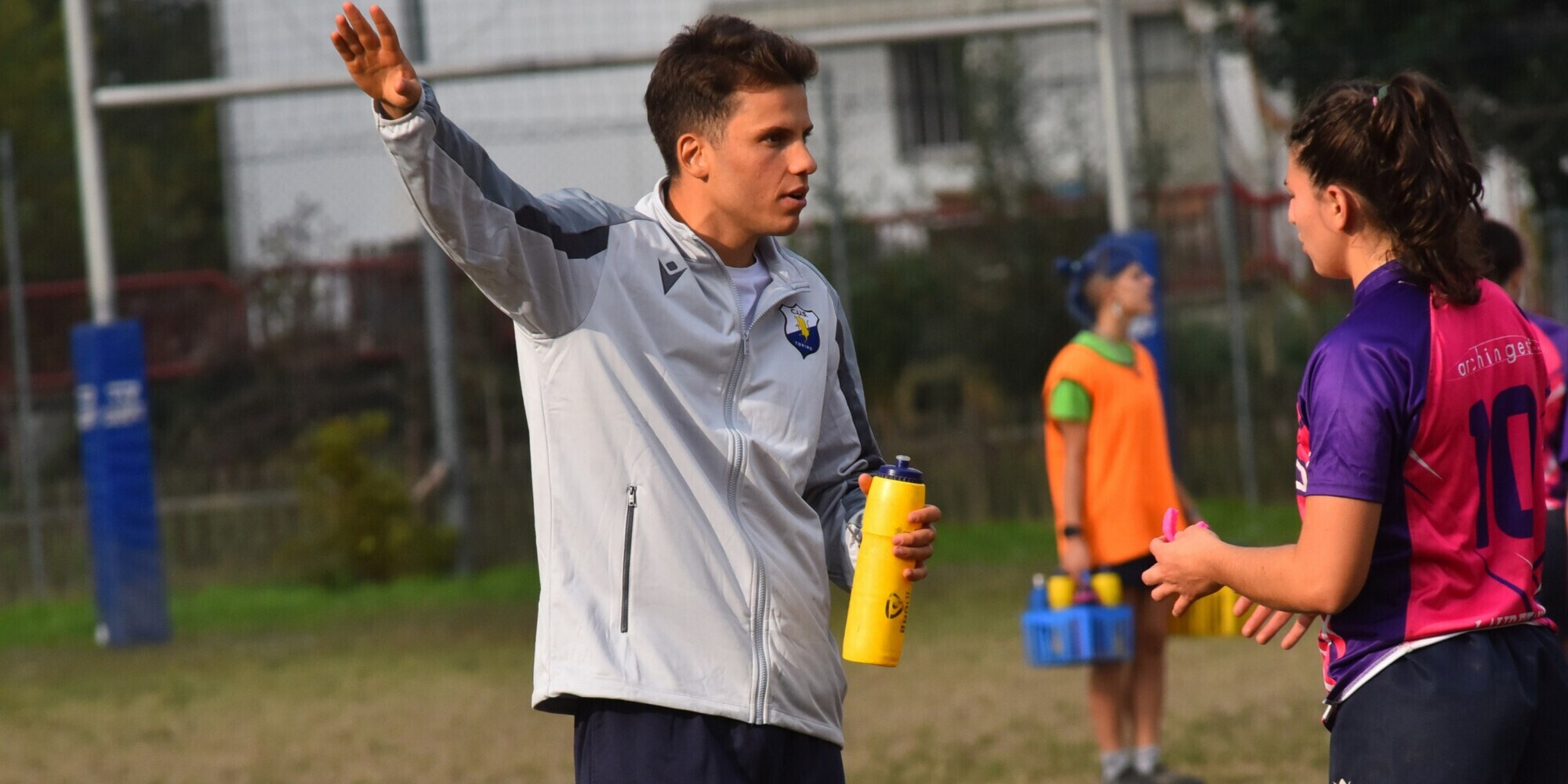 Domenica derby a Volvera per l’IVECO CUS TORINO RUGBY