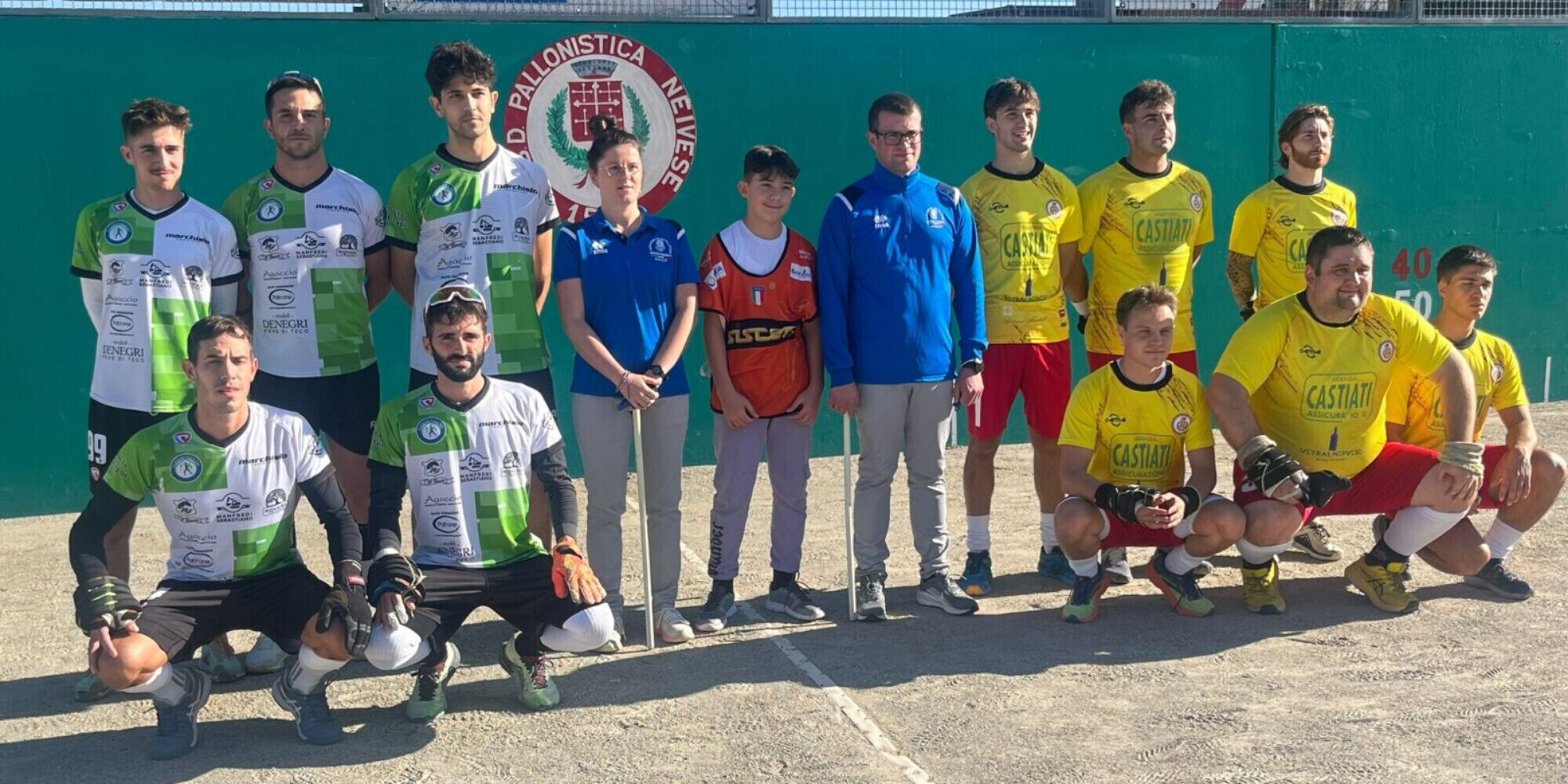 Pallapugno: buona la prima per la Castiati Neivese nella finale di serie B