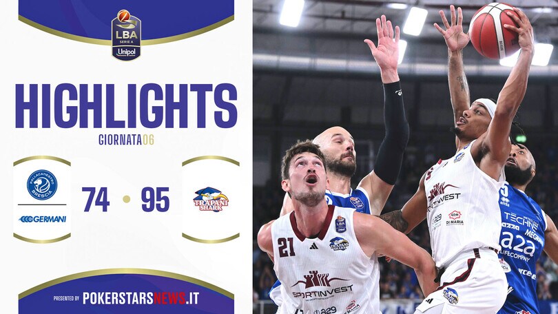 Germani Brescia – Trapani Shark | Serie A Unipol 2024/25