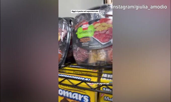 Lady Sensi a New York: in un supermercato arriva una clamorosa scoperta