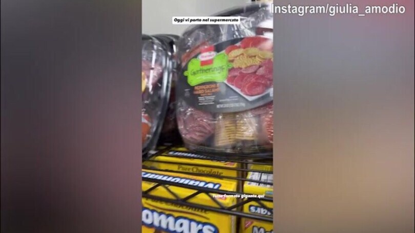 Lady Sensi a New York: in un supermercato arriva una clamorosa scoperta