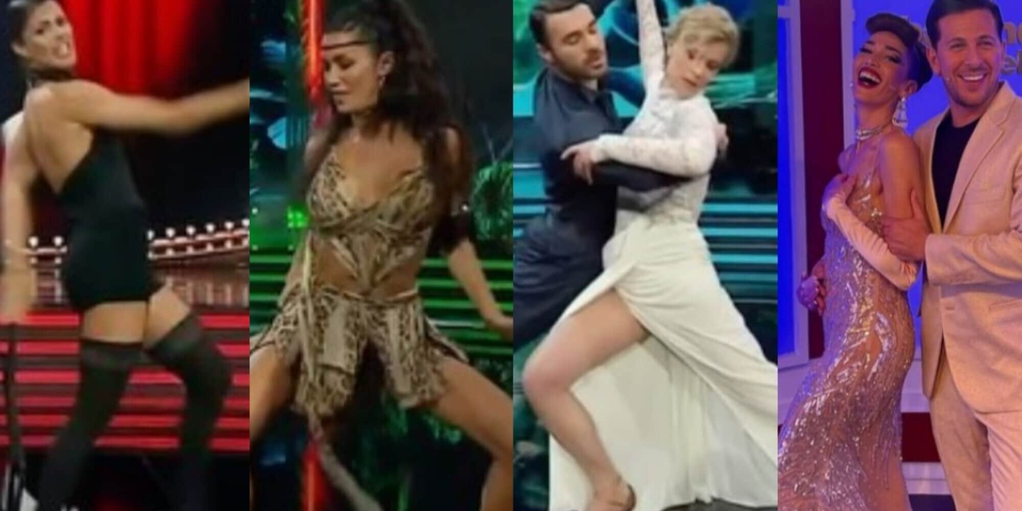 Ballando con le Stelle: Nargi 'selvaggia', Pellegrini audace, Zilli si ritira