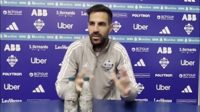 Fabregas: "Servono una prova di orgoglio e una reazione"