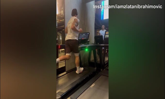 Il Milan vince, Ibra corre sul tapis roulant