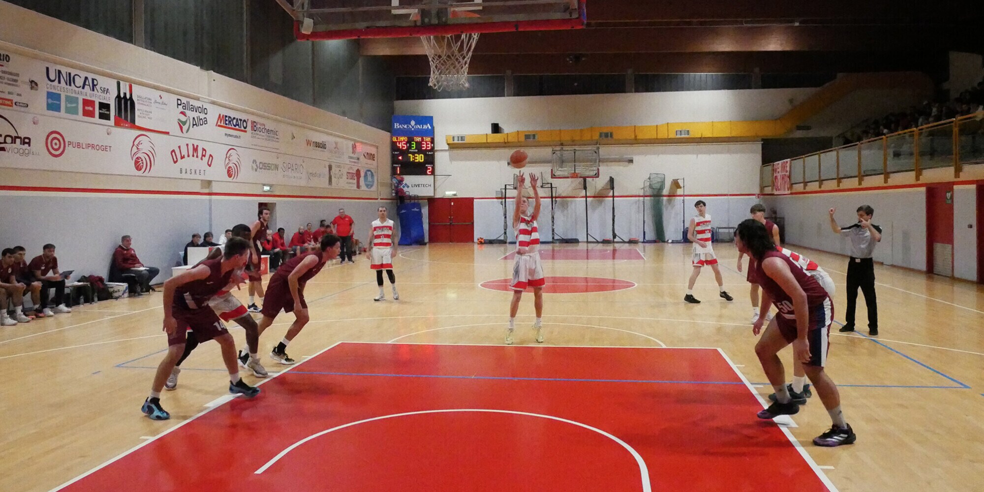 L'Olimpo continua a sognare con la quarta vittoria