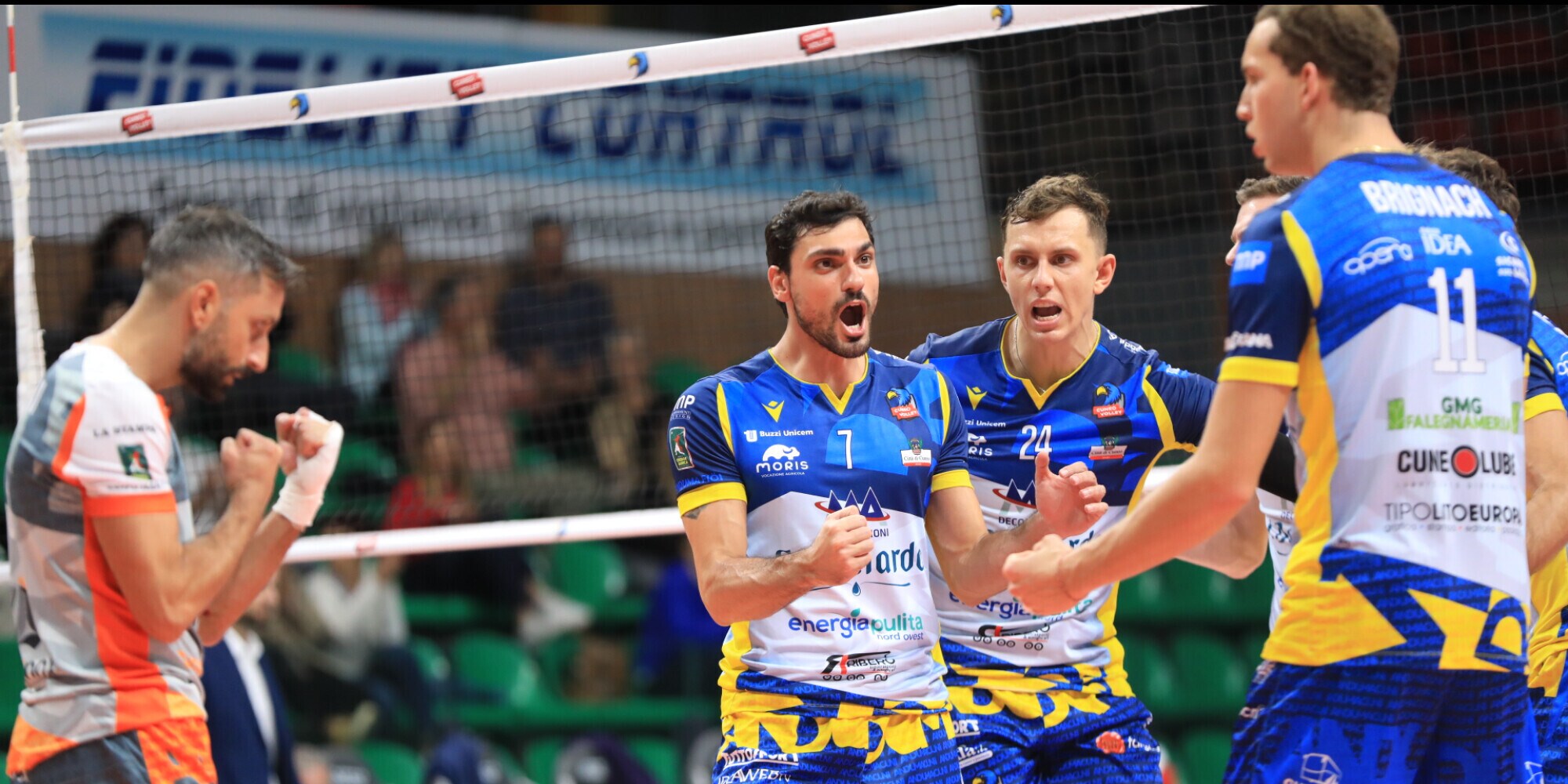 Cuneo Volley: oggi i biancoblù in campo a Siena