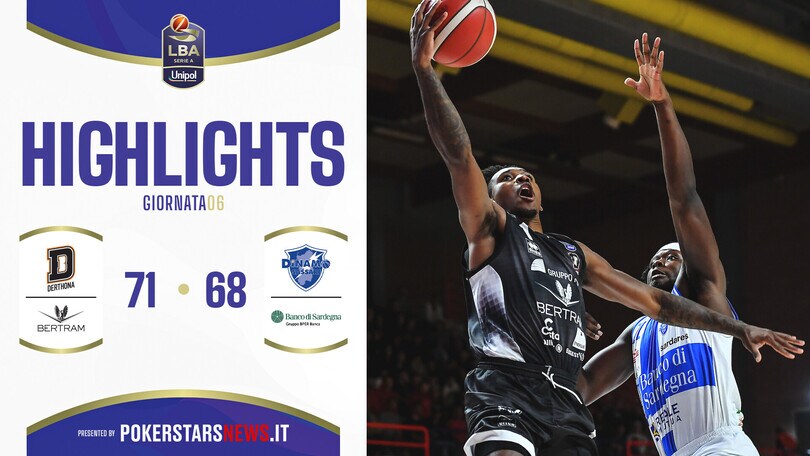 Bertram Derthona Tortona - Banco di Sardegna Sassari | Serie A Unipol 2024/25
