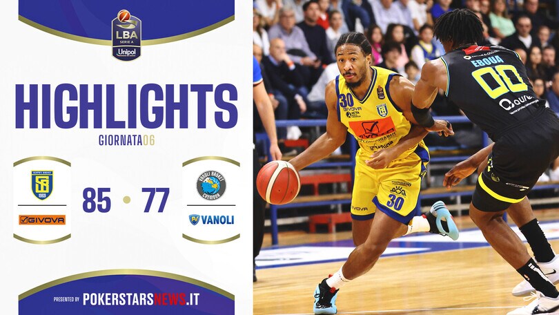 Givova Scafati – Vanoli Basket Cremona | Serie A Unipol 2024/25