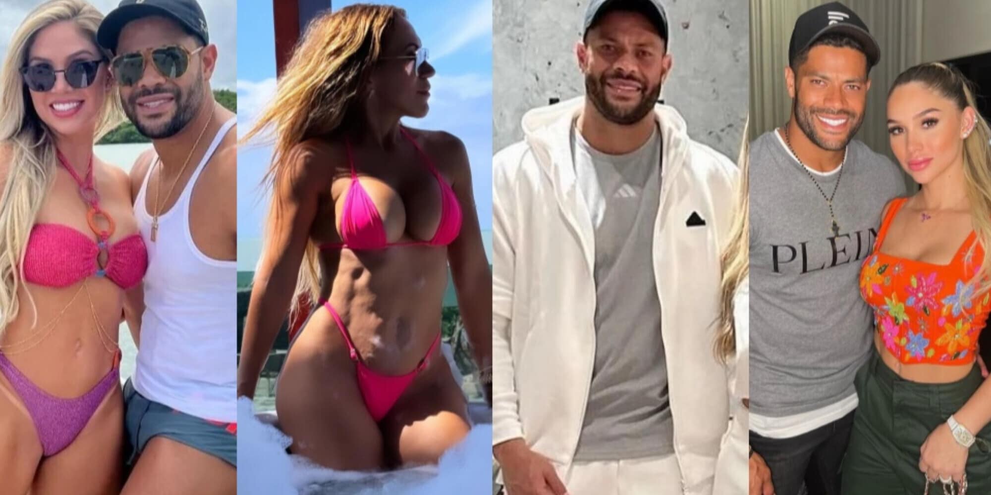 Hulk tra Libertadores e lo scandalo sessuale: figli con l'ex moglie e con...la nipote!