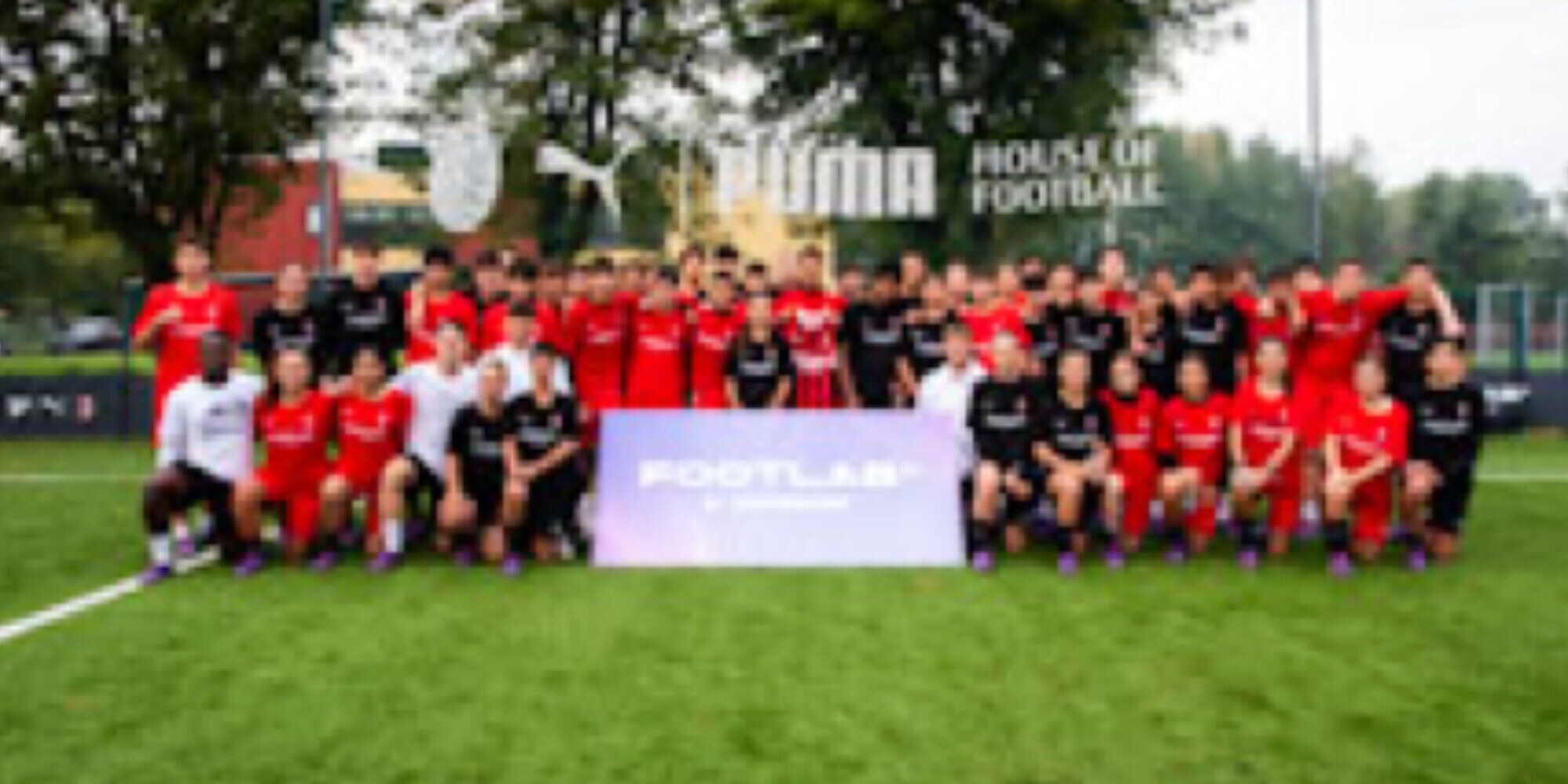 INTERSPORT, AC Milan e PUMA insieme per FOOTLAB°