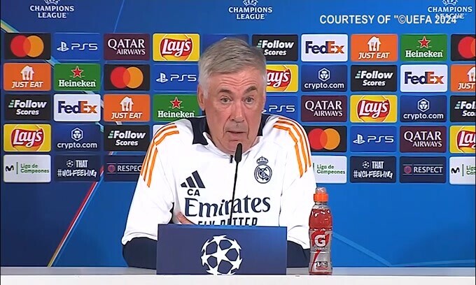 Ancelotti: “Lo spettacolo deve continuare? Non sempre”