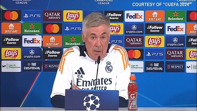 Ancelotti: “Lo spettacolo deve continuare? Non sempre”