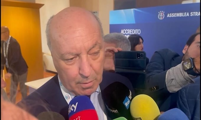 Marotta: “Chiaramente la Serie A rivendica i suoi diritti”