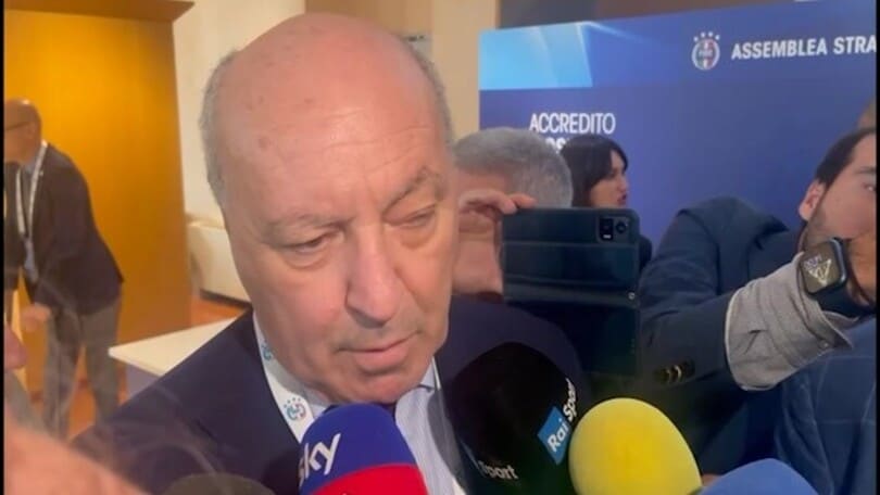 Marotta: “Chiaramente la Serie A rivendica i suoi diritti”