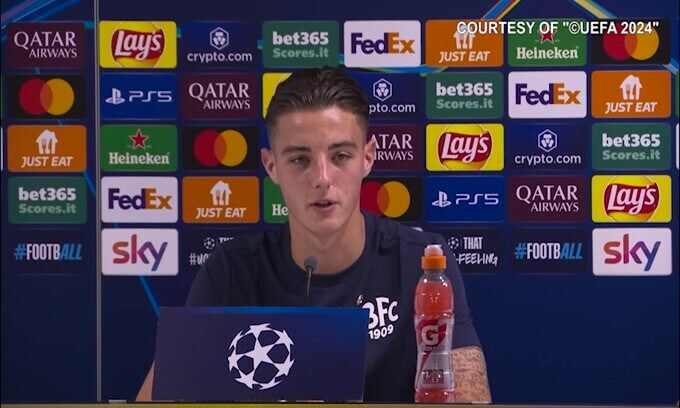 Urbanski: "Champions League? Emozioni inspiegabili"