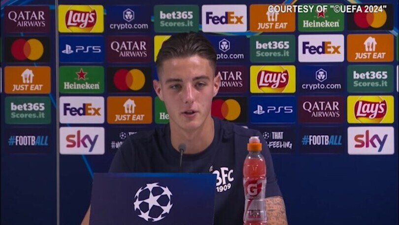 Urbanski: "Champions League? Emozioni inspiegabili"