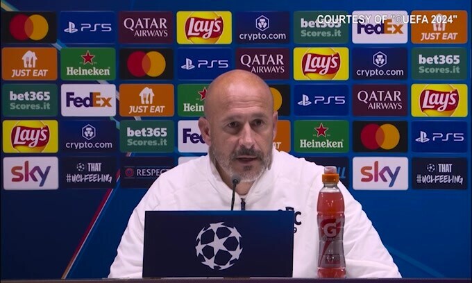 Italiano: "Abbiamo bisogno di tutti. Ferguson sta bene"