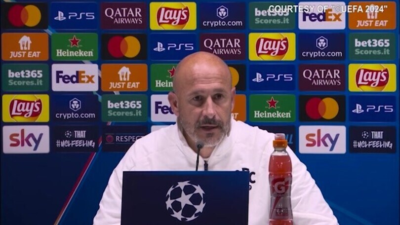 Italiano: "Abbiamo bisogno di tutti. Ferguson sta bene"
