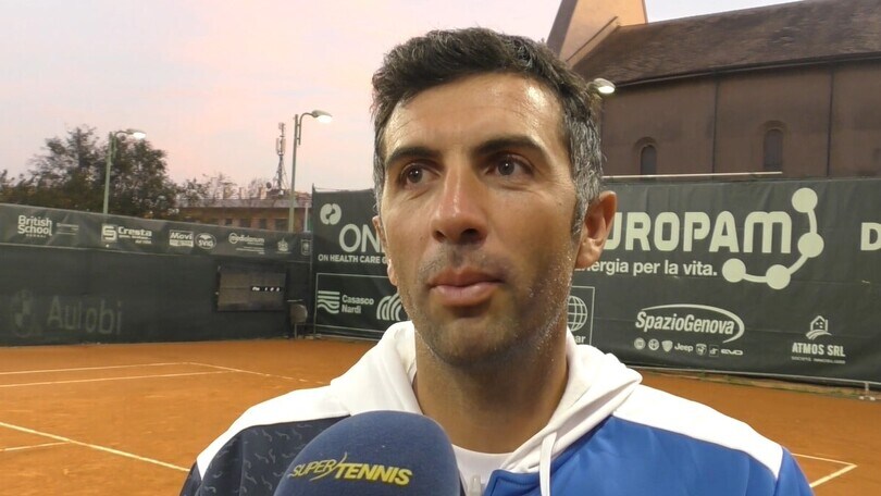 Park Tennis Genova alle semifinali Scudetto, la gioia di capitan Naso