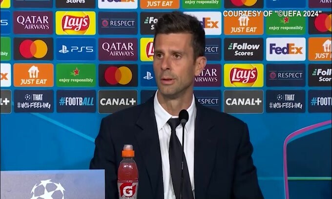 Thiago Motta: "Douglas Luiz? Uno in più che potrà aiutare, ho fiducia in Vlahovic"