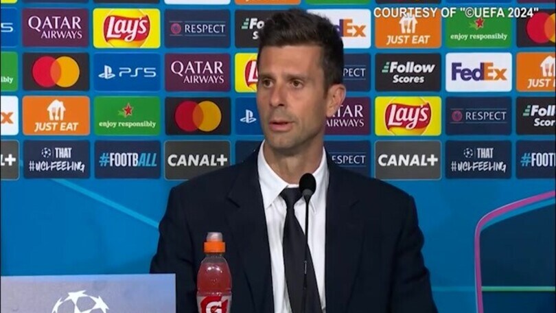 Thiago Motta: "Douglas Luiz? Uno in più che potrà aiutare, ho fiducia in Vlahovic"