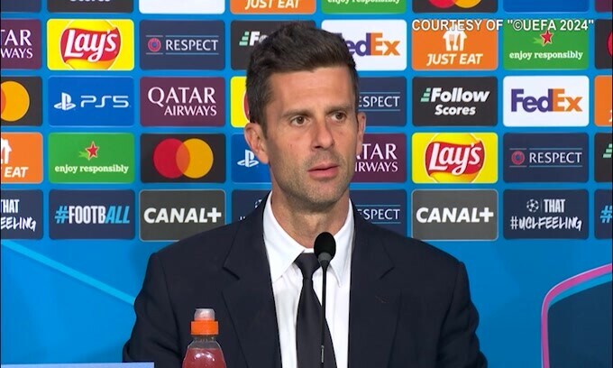 Thiago Motta: "Rischioso cambiare sempre formazione? No, vado avanti con mia filosofia"